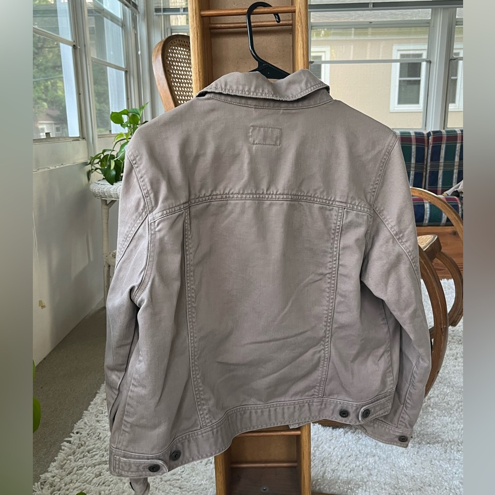 Women’s Taupe LL Bean Jacket - Picture 5 of 5